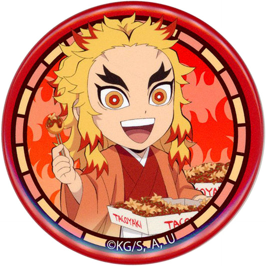 Single Item Kyojuro Rengoku Original Button Tsukiji Gindaco x Demon Slayer Kyojuro Set Made to Order Ltd [USED]