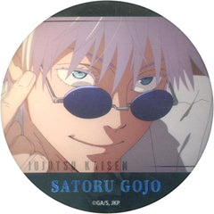 Jujutsu Kaisen Satoru Gojo White Shirt Famous Scene Badge Kaigyoku Gyokusetsu Shibuya Jihen Broadcast Commemoration Fair 2023 in Jump Shop Limited Buttons [USED]