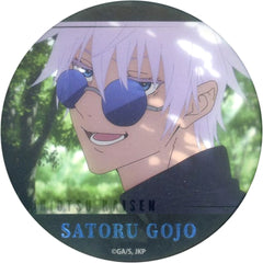Jujutsu Kaisen Satoru Gojo Uniform Famous Scene Badge Kaigyoku Gyokusetsu Shibuya Jihen Broadcast Commemoration Fair 2023 in Jump Shop Limited Buttons [USED]