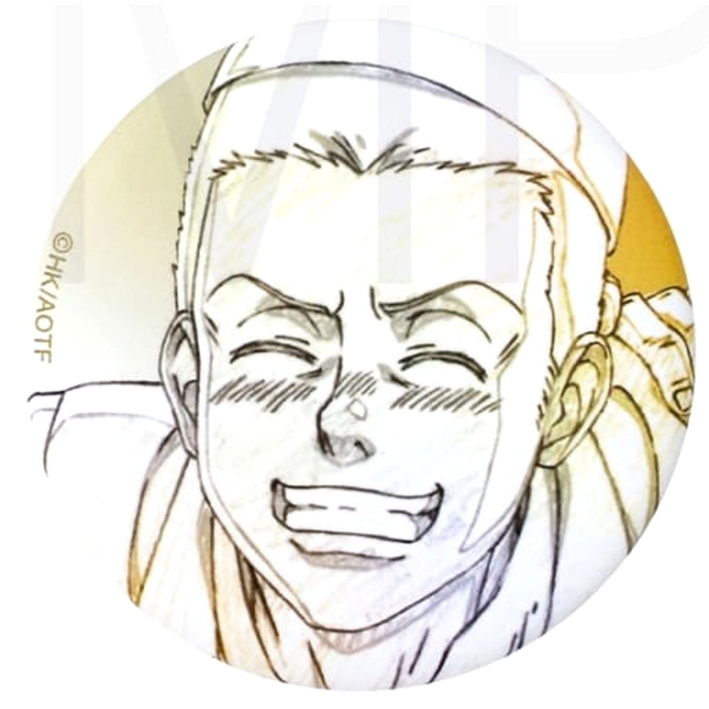 Connie Springer Attack on Titan Original Picture Button Collection [USED]