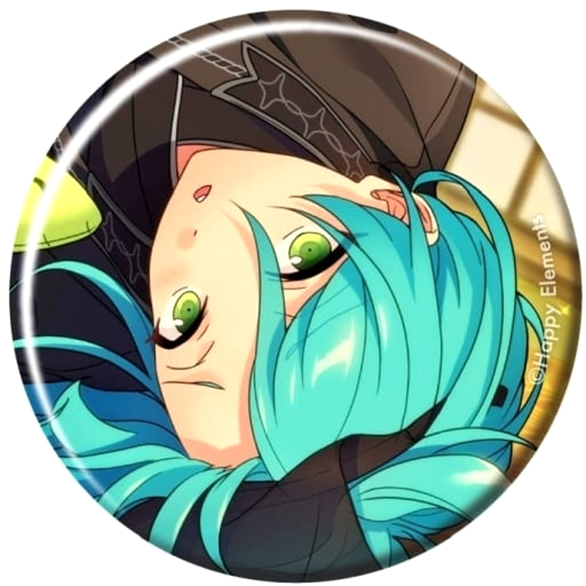 Ensemble Stars!! Kanata Shinkai A Theme Scout Can Badge 2023 Autumn Casual Side Buttons [USED]