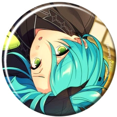 Ensemble Stars!! Kanata Shinkai A Theme Scout Can Badge 2023 Autumn Casual Side Buttons [USED]
