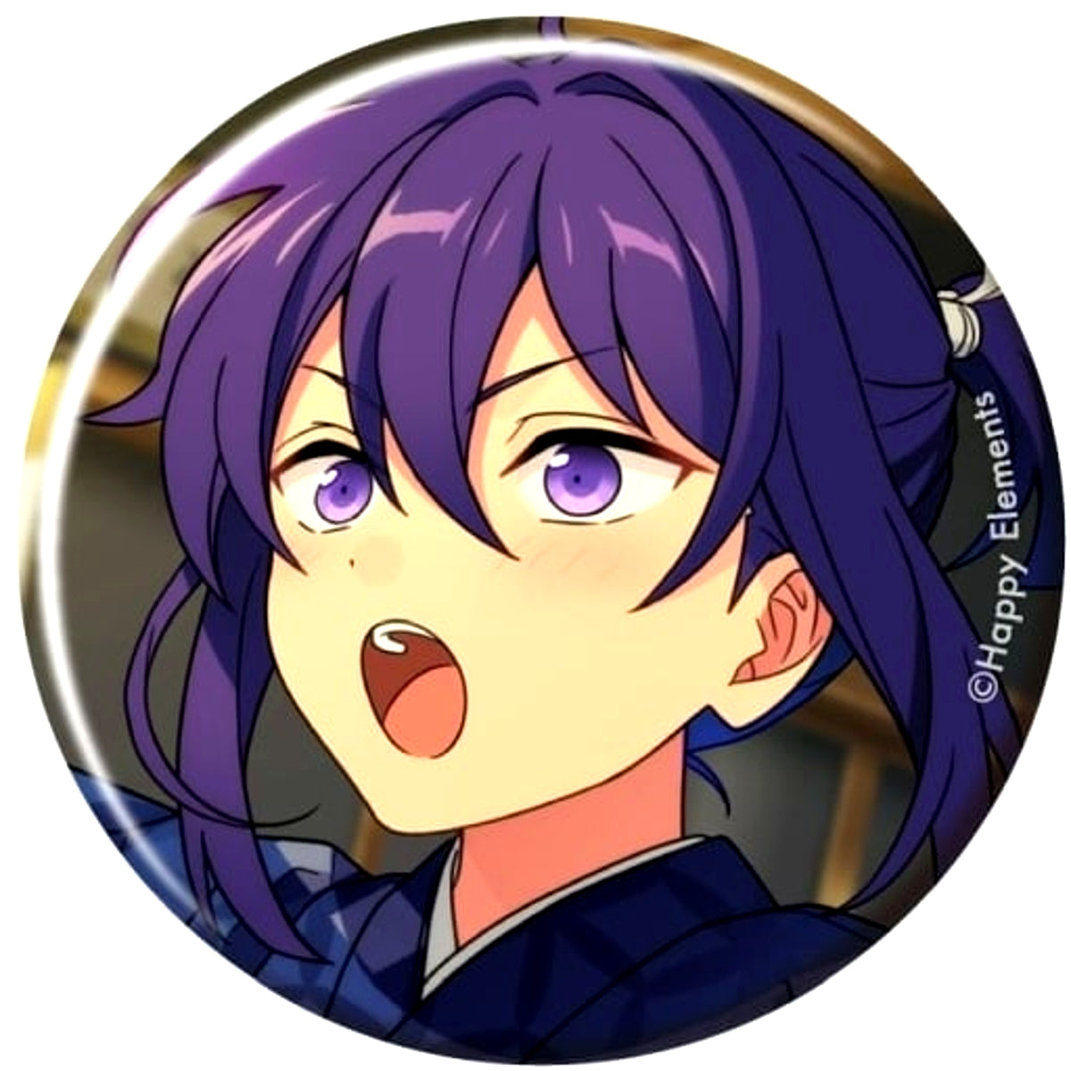 Soma Kanzaki Ensemble Stars!! Theme Scout Button 2023 AUTUMN -Casual Side- [USED]