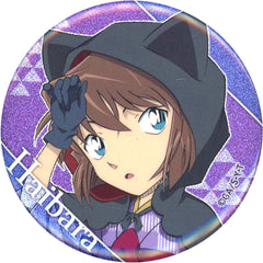 Ai Haibara English Name Detective Conan Trading Glitter Button Hyakki Yagyo Animate Girls Festival 2023 Goods [USED]