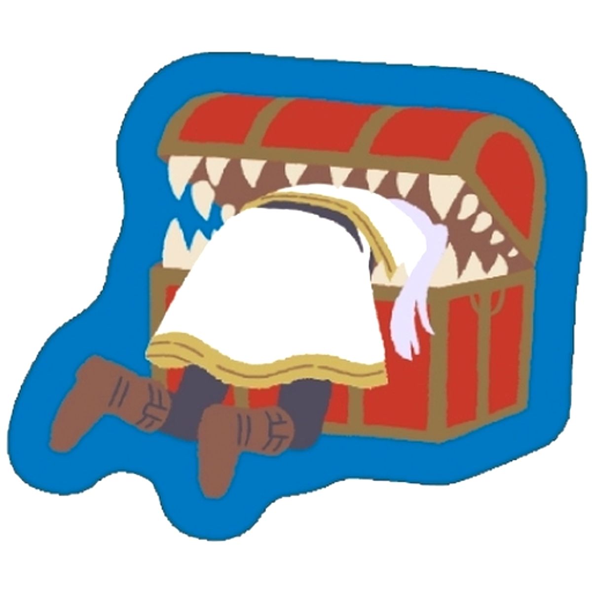 Mimic Frieren: Beyond Journey's End Yuru Palette Pins [USED]