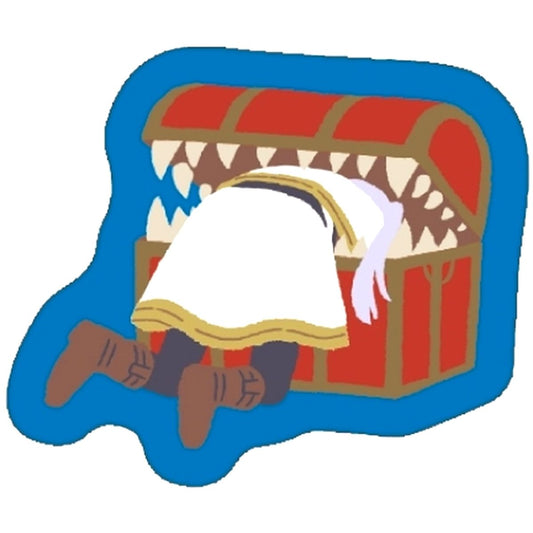 Mimic Frieren: Beyond Journey's End Yuru Palette Pins [USED]