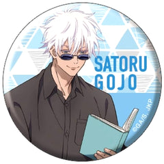 Jujutsu Kaisen Season 2 Satoru Gojo Trading Mat Can Badge Reading Buttons [USED]