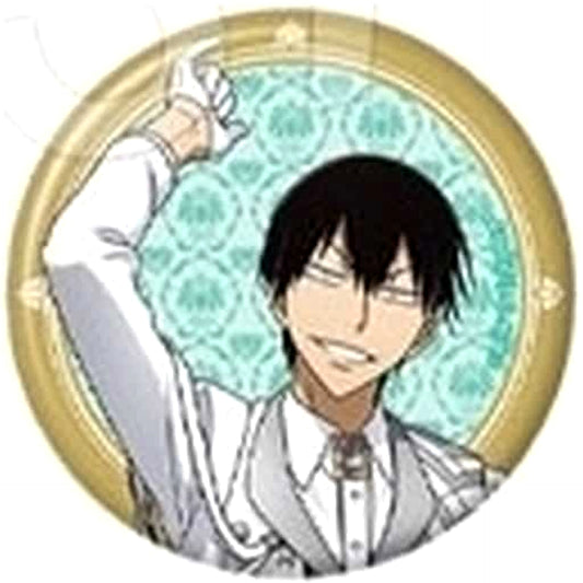 Yowamushi Pedal: Limit Break Yasutomo Arakita Trading Mat Can Badge Yubikiri Ver. animate Girls Festival 2023 Limited Buttons [USED]