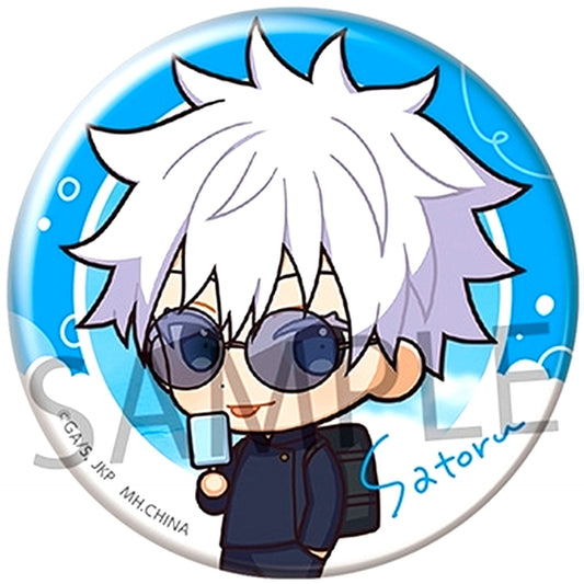 Satoru Gojo Jujutsu Kaisen Hidden Inventory Premature Death Button Collection Tokotoko Edition [USED]