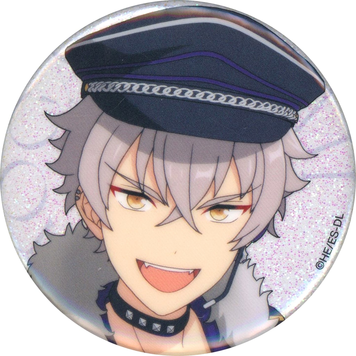Koga Ogami UNDEAD Ensemble Stars!! Button Collection Ver. Praesepe / A Dream Live 8th Tour Praesepe #Cancer Limited [USED]