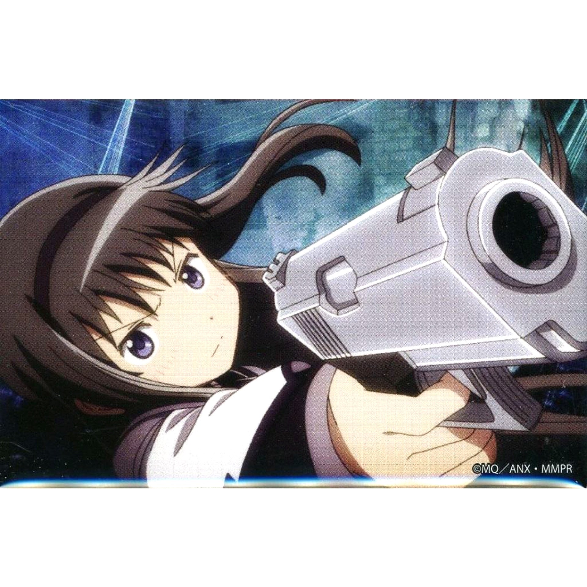 Homura Akemi Puella Magi Madoka Magica The Movie Rebellion H Scene Cut Square Button D Prize Aniplex Online Kuji [USED]