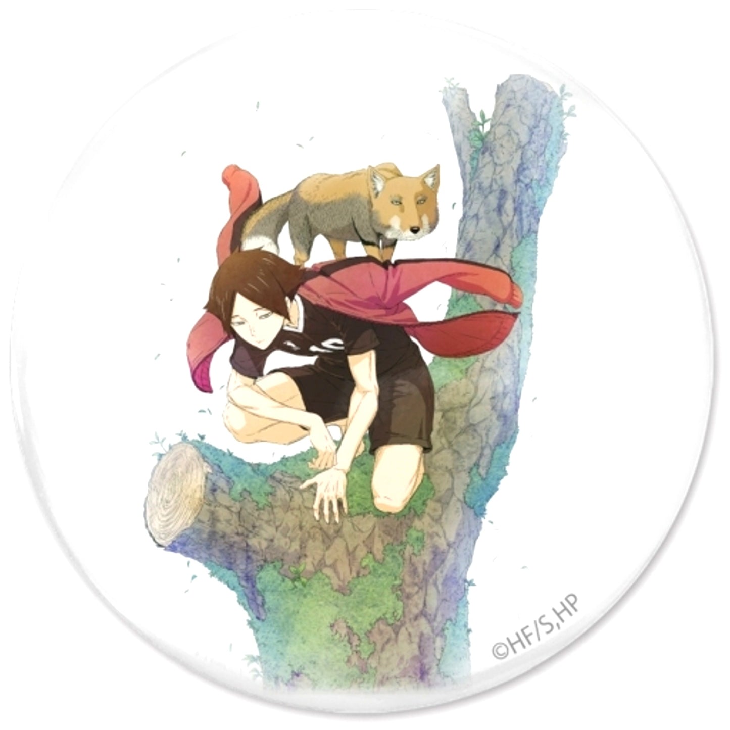 Rintaro Suna Haikyu!! 65mm Button Ver. 1.0 [USED]