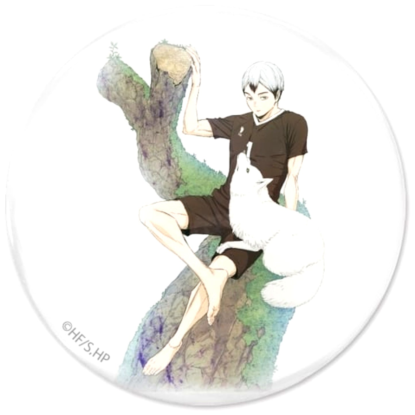 Shinsuke Kita Haikyu!! 65mm Button Ver. 1.0 [USED]
