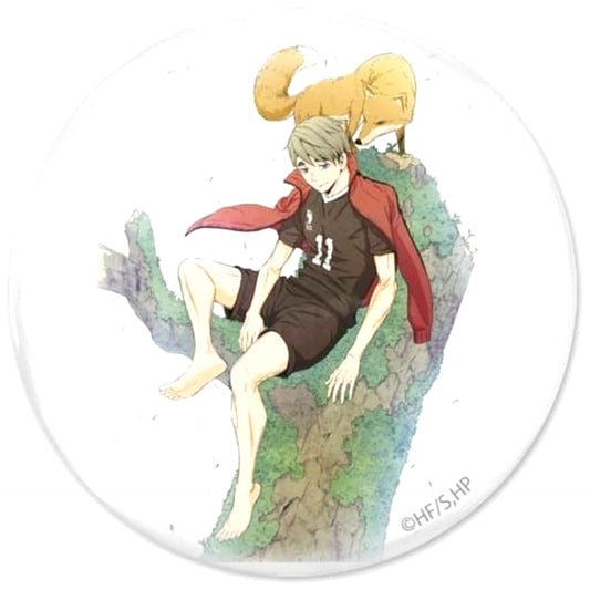 Osamu Miya Haikyu!! 65mm Button Ver. 2.0 [USED]