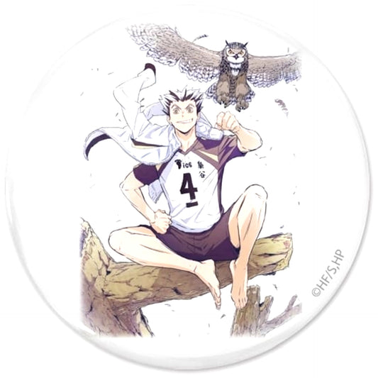 Kotaro Bokuto Haikyu!! 65mm Button Ver. 2.0 [USED]