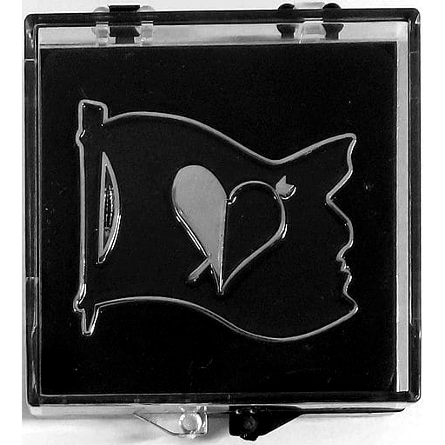 Single Item Virtual YouTuber hololive Houshou Marine Houshou Pirate Crew Pirate Flag Pin Badge 1st Anniversary Commemorative Goods 3-Item Set Purchase Bonus [USED]