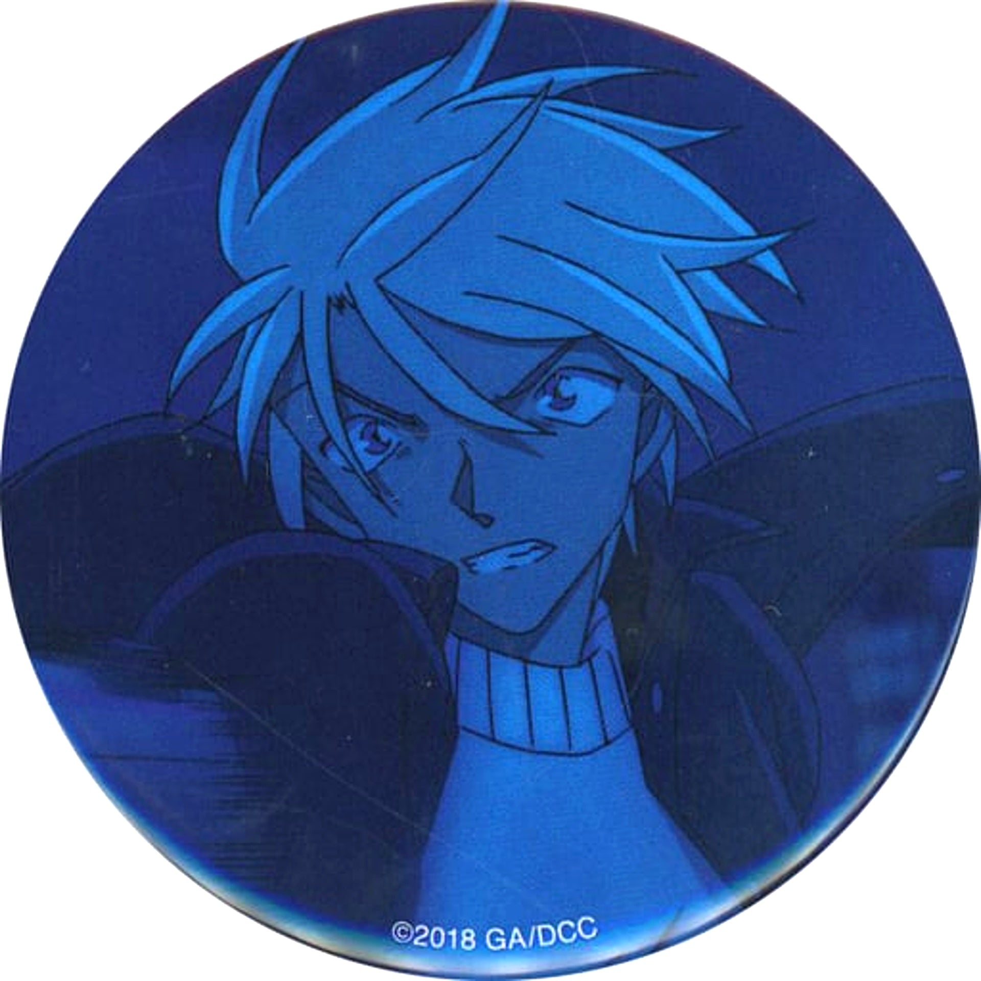 Toru Amuro Darkness Detective Conan Button L [USED]