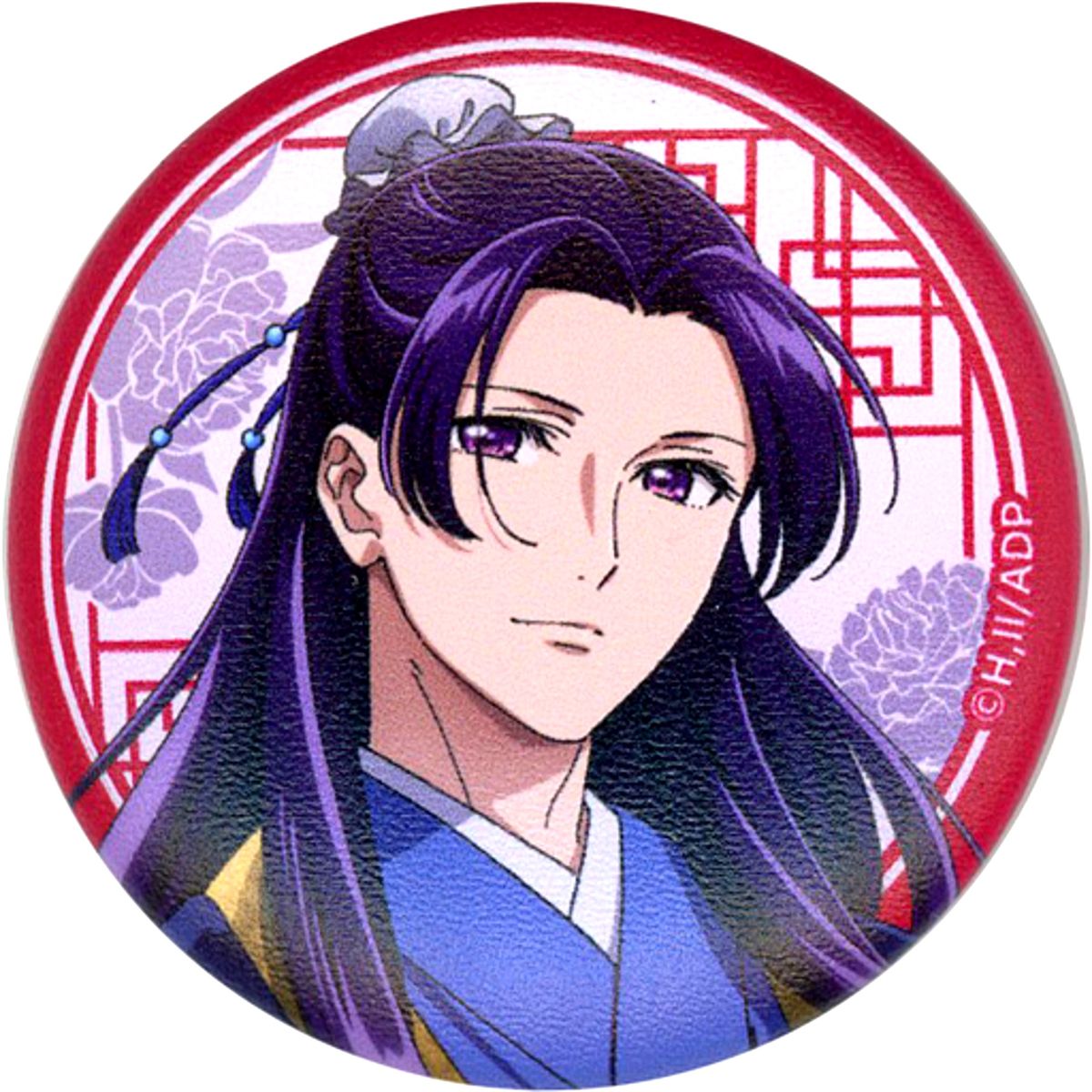 Jinshi FUNTOS with The Apothecary Diaries Trading Puni Button [USED]