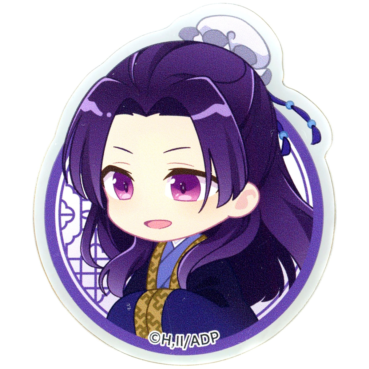 Jinshi The Apothecary Diaries Acrylic Badge Store Limited Capsule Toy Funtoys [USED]