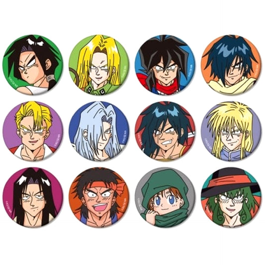 Shintaro & Others Nangoku Shonen Papuwa kun All 12 Types Set Trading Mat Button [USED]