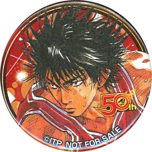 Kaede Rukawa Slam Dunk Selectable Button WJ 50th Anniversary Celebration No.1 is Me!! J Hero Summer Festival Limited Target Product Purchase Privilege [USED]