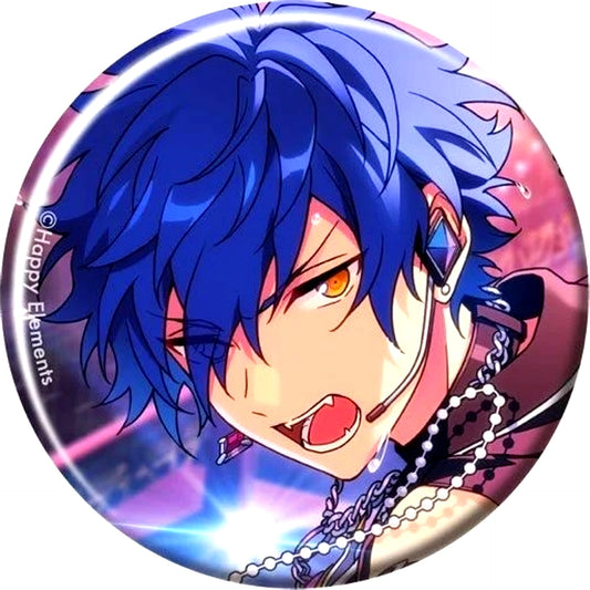 Jun Sazanami Ensemble Stars!! Feature Scout 2 Button 2023 AUTUMN -Idol Side- [USED]