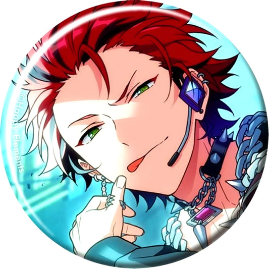 Kuro Kiryu Ensemble Stars!! Feature Scout 2 Button 2023 AUTUMN -Idol Side- [USED]