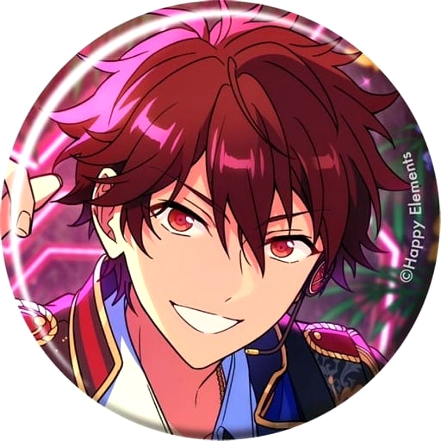 Chiaki Morisawa Ensemble Stars!! Feature Scout 2 Button 2023 Autumn Idol Side [USED]
