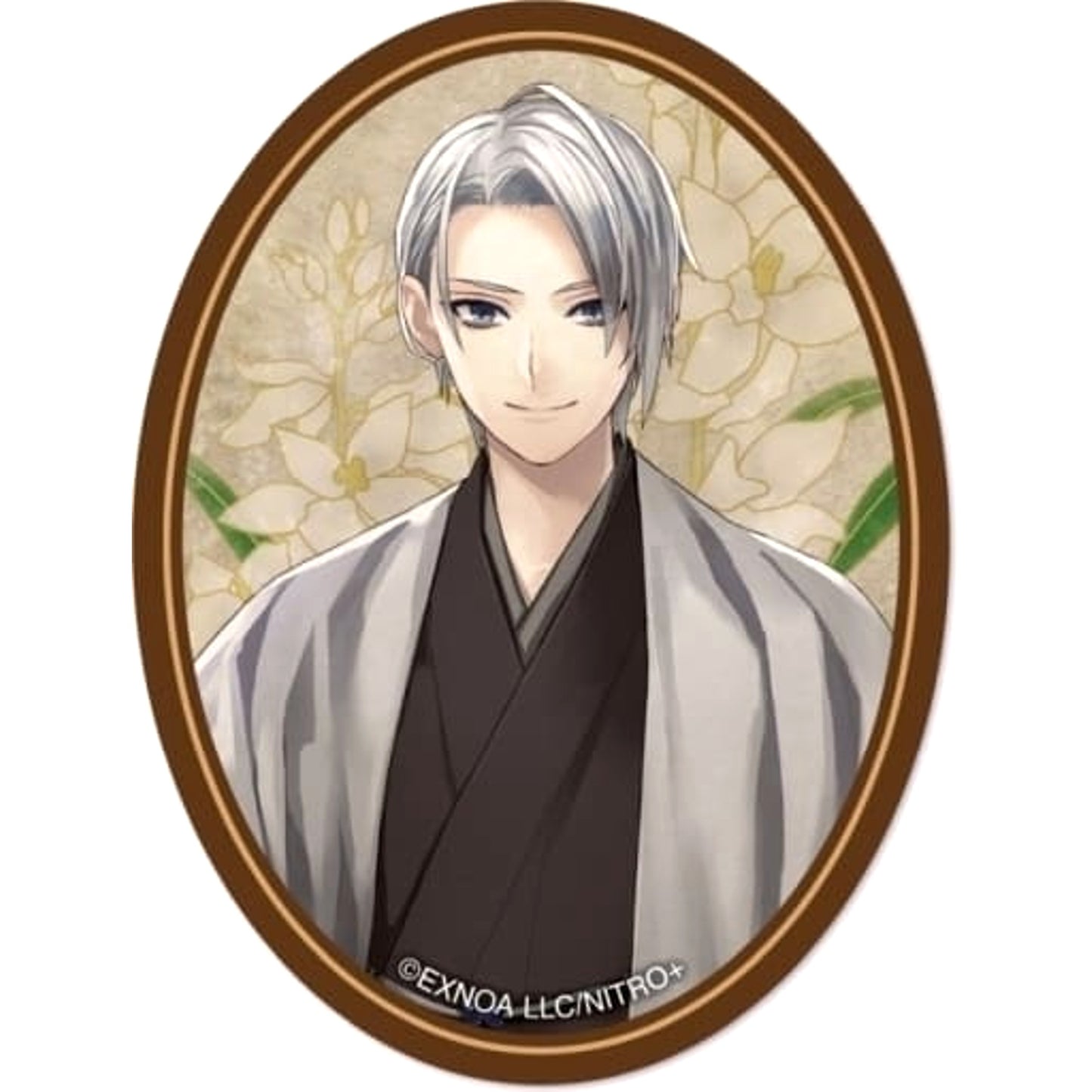 Touken Ranbu ONLINE Yamanbagiri Chougi Hanakoyomi Picture Scroll Part 5 Can Badge Buttons [USED]