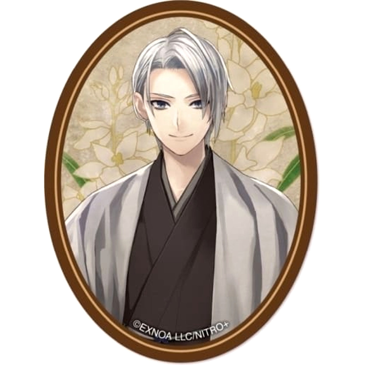 Touken Ranbu ONLINE Yamanbagiri Chougi Hanakoyomi Picture Scroll Part 5 Can Badge Buttons [USED]