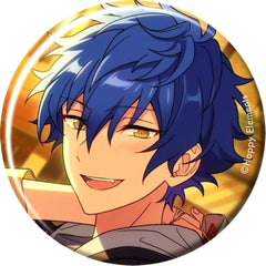 Ensemble Stars!! Jun Sazanami Feature Scout 2 Can Badge 2023 Autumn Casual Side Buttons [USED]