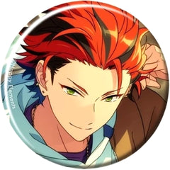 Ensemble Stars!! Kuro Kiryu Feature Scout 2 Can Badge 2023 Autumn Casual Side Buttons [USED]