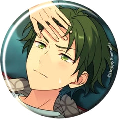 Ensemble Stars!! Keito Hasumi Feature Scout 2 Can Badge 2023 Autumn Casual Side Buttons [USED]
