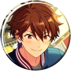 Ensemble Stars!! Chiaki Morisawa Feature Scout 2 Can Badge 2023 Autumn Casual Side Buttons [USED]