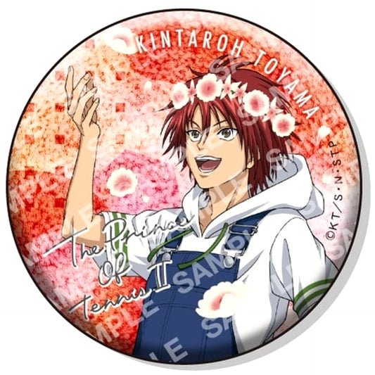 The New Prince of Tennis Kintaro Toyama Glitter Can Badge Collection A Buttons [USED]