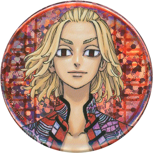 Tokyo Revengers Manjiro Sano Newly Drawn Can Badge Collection Newly Drawn Experience Exhibition: The Last World Line Limited Buttons [USED]