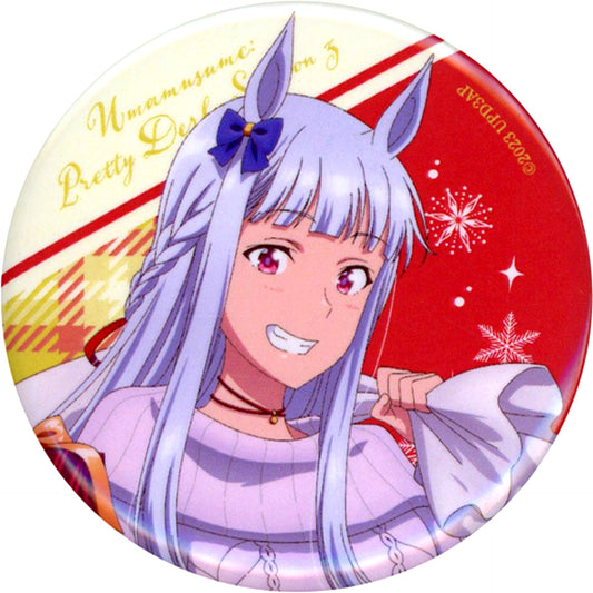 Gold Ship Uma Musume Pretty Derby Season 3 POP UP SHOP in Marui Trading Button Christmas gift Ver. [USED]