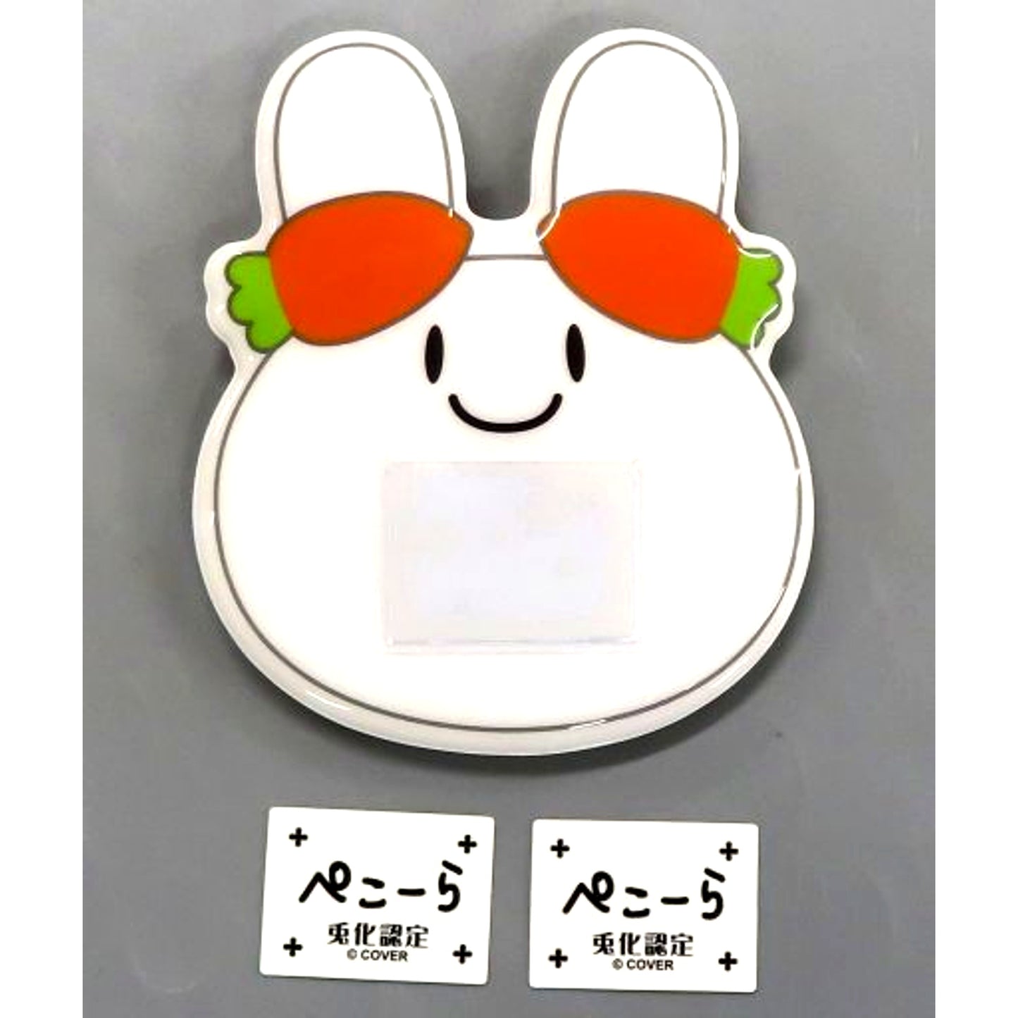 Usada Pekora Usagika Nintei Button Virtual YouTuber Hololive 1st Usada Pekolive Usagi the MEGAMI Support Set Purchase Bonus [USED]