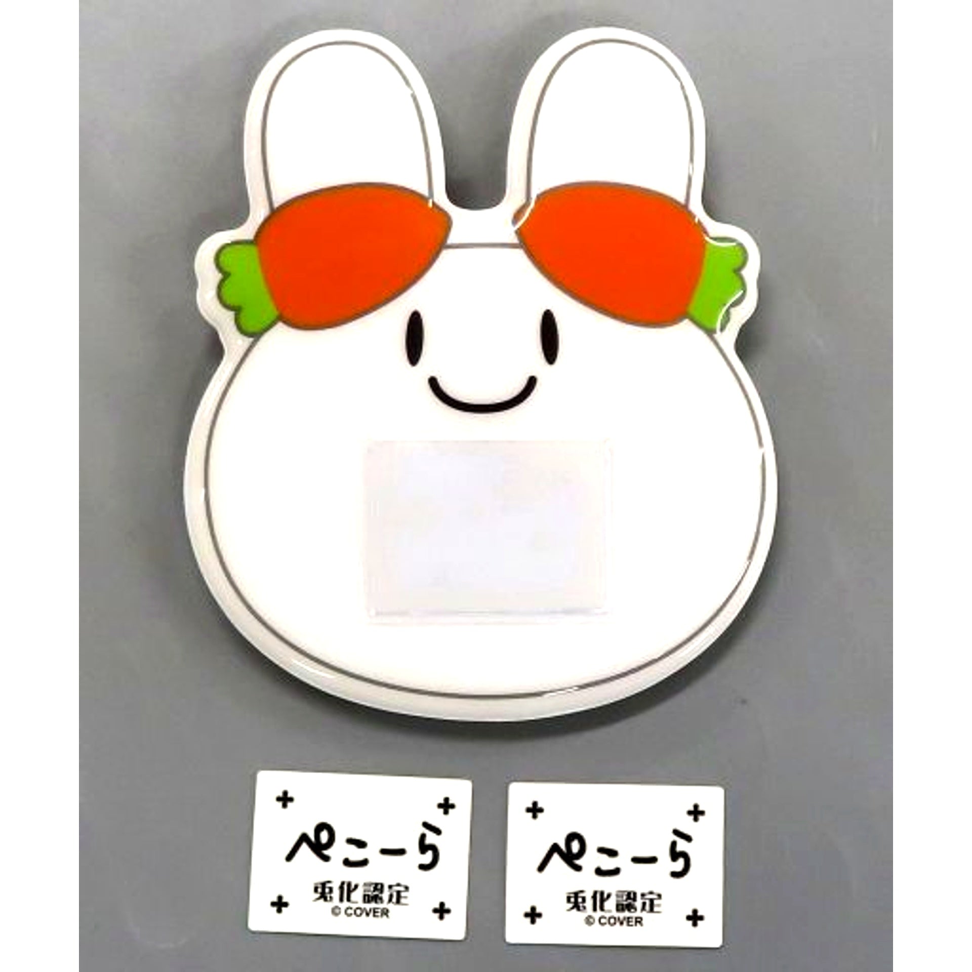 Usada Pekora Usagika Nintei Button Virtual YouTuber Hololive 1st Usada Pekolive Usagi the MEGAMI Support Set Purchase Bonus [USED]