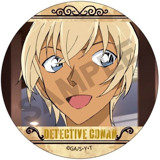 Toru Amuro Detective Conan Trading Button Vol. 2 [USED]