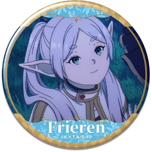 Frieren Frieren: Beyond Journey's End Design 01 A Button [USED]