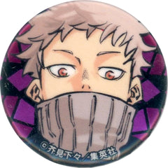 Jujutsu Kaisen Toge Inumaki 2nd Year Technical College & Special Class W Trio Can Badge JC Vol.5 & Novel Ver. Lottery Present Winning Items Buttons [USED]