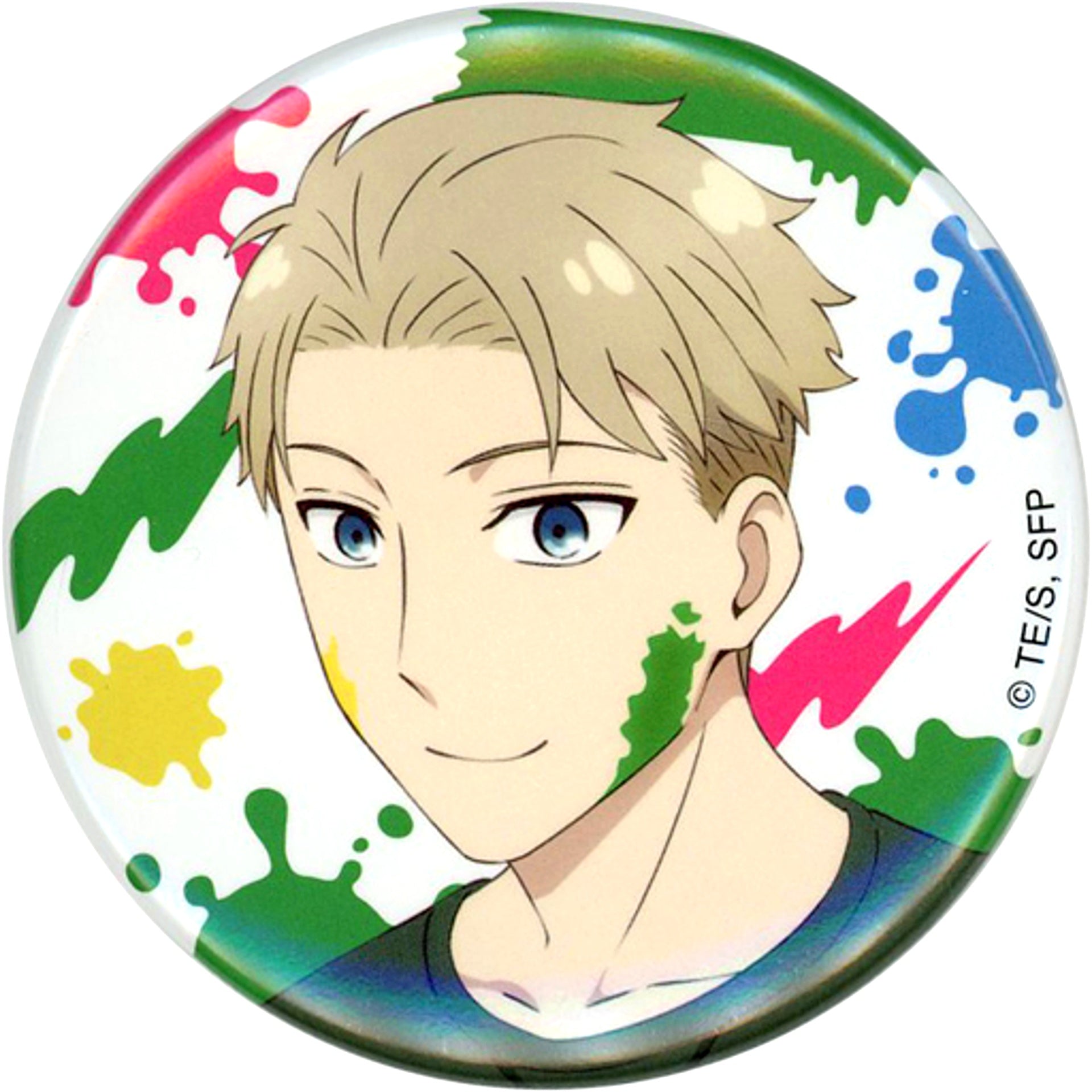 Loid Forger SPY x FAMILY Chara Badge Collection Jump Festa 2024 Goods [USED]