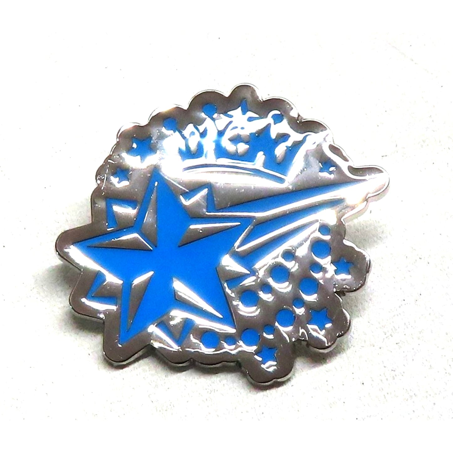Hoshimachi Suisei Hololive Holo Emblem Pin Badge [USED]