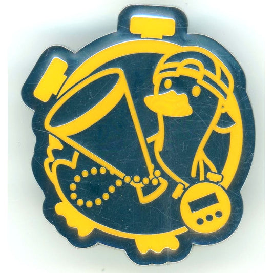 Oozora Subaru Virtual YouTuber Holo Live Holo Emblem Pin Badge [USED]