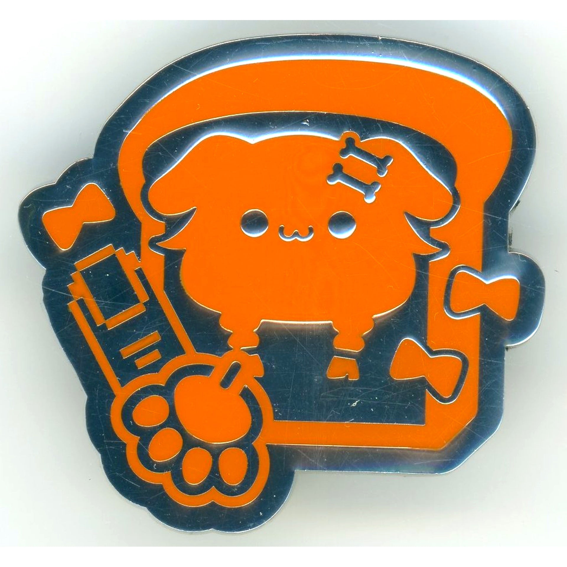 Inugami Korone Hololive Holo Emblem Pin Badge [USED]