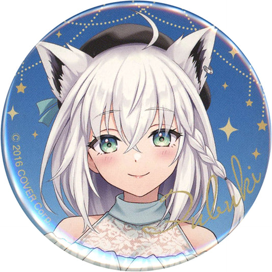 Shirakami Fubuki Date Outfit hololive x Lawson Button [USED]