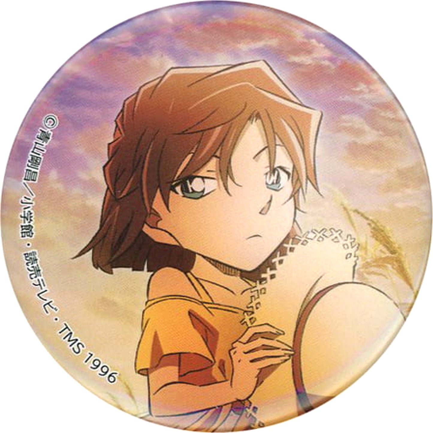 Detective Conan Ai Haibara Can Badge Collection Twilight Ver. Buttons [USED]