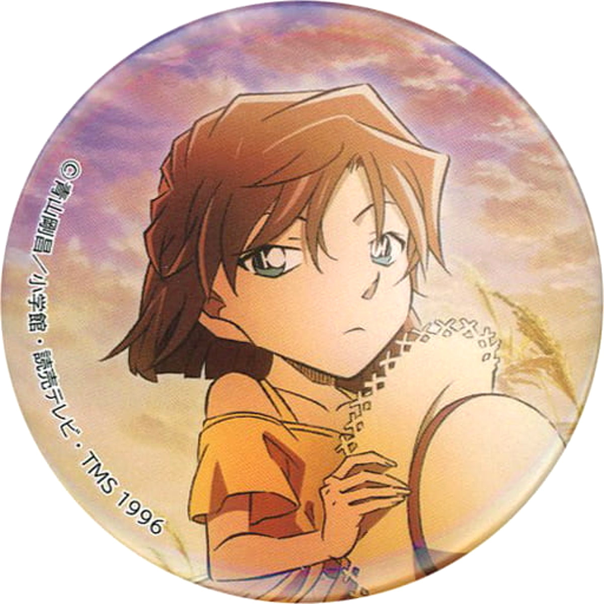 Detective Conan Ai Haibara Can Badge Collection Twilight Ver. Buttons [USED]