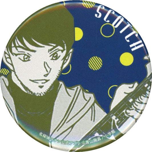 Scotch Detective Conan Official App Button Vol.2 [USED]